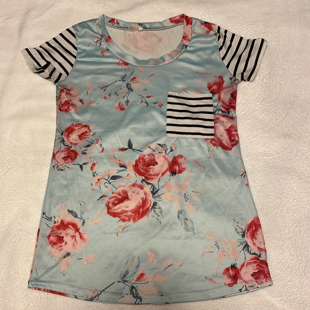 New shirt.